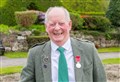 Honour for Moray man as he receives BEM in front of old school