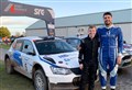 Elgin co-driver and Ross-shire racer claim best ever result at Snowman Rally