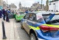 Spectators can get close to McDonald and Munro Speyside Stages action