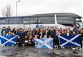 Scotland star helps Moray Girls footballers celebrate successful year