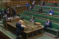 Covid restrictions giving ministers ‘pathetically easy time’ in the Commons