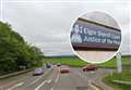 Banned Moray driver caught on A96