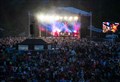 Gareth Gates praises “great” crowd on visit to MacMoray Festival