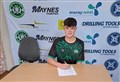 Inverness teenager signs deal with Highland League champions Buckie Thistle