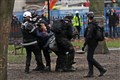 HS2 protesters evicted from central London park