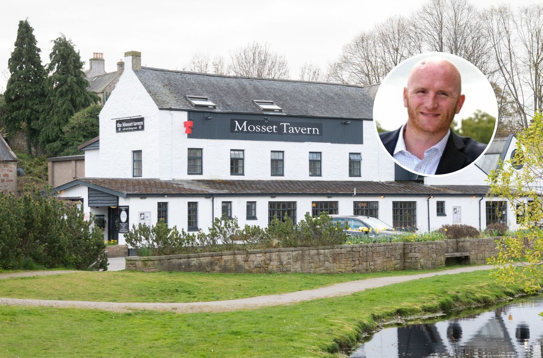 John Hartson is set to visit the Mosset Tavern in Forres.