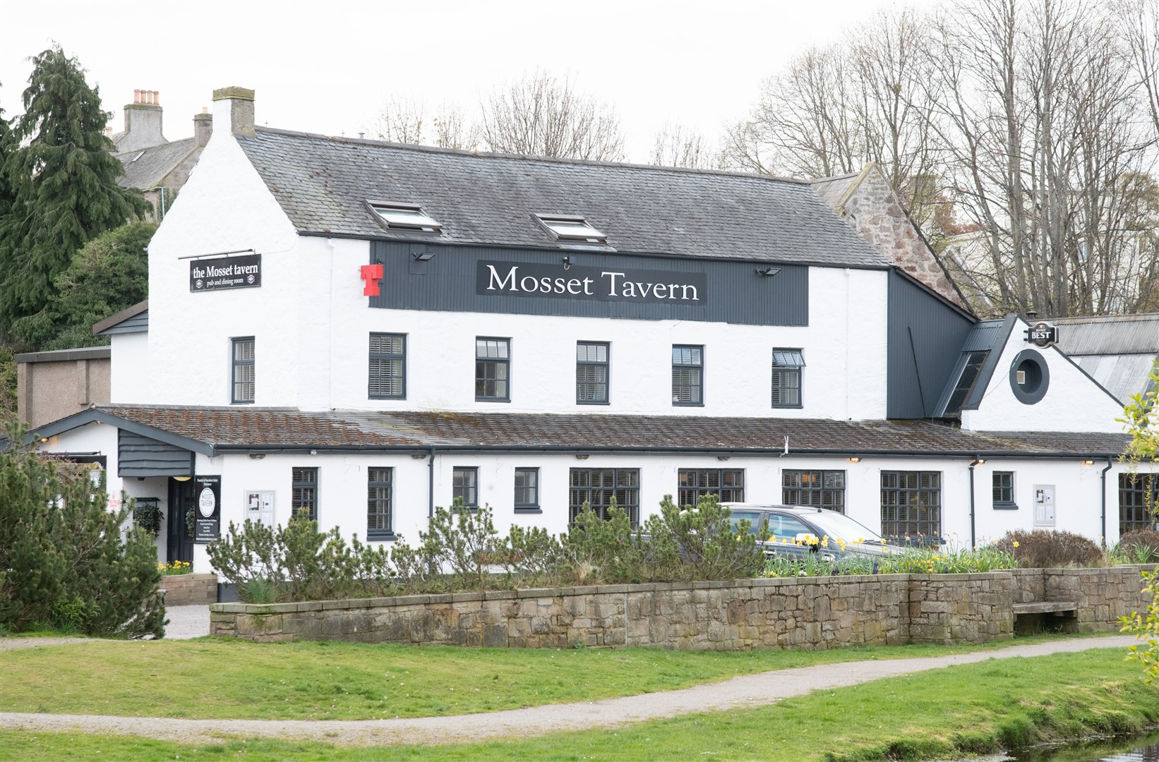 The Mosset Tavern - a pub and restaurant in the centre of Forres.Picture: Daniel Forsyth.