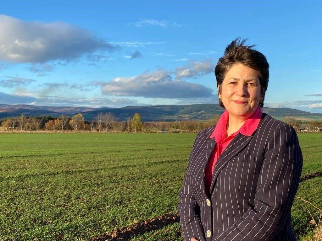 North East Conservative MSP Tess White.