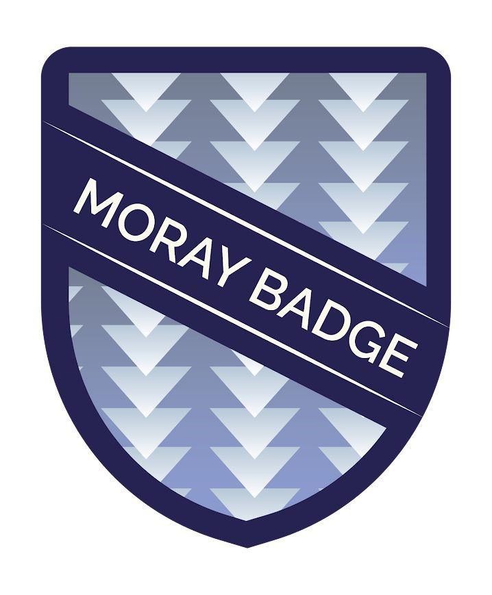 The Moray Badge.